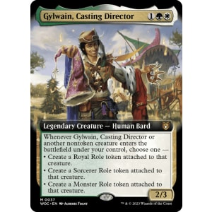 Gylwain, Casting Director