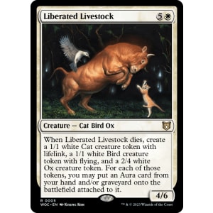 Liberated Livestock