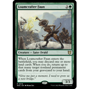 Loamcrafter Faun