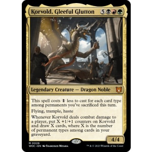 Korvold, Gleeful Glutton