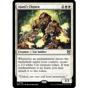 Ajani's Chosen