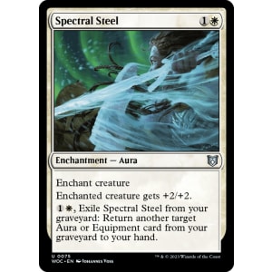 Spectral Steel