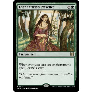 Enchantress's Presence