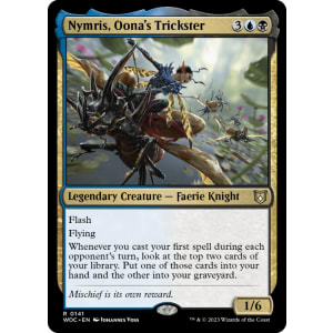 Nymris, Oona's Trickster