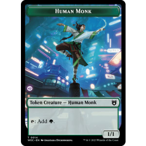 Human Monk (Token)