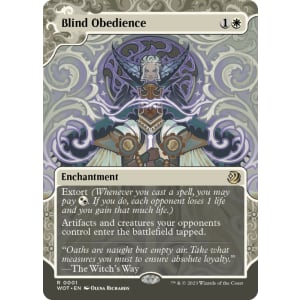 Blind Obedience