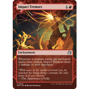 Impact Tremors