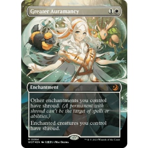 Greater Auramancy (Confetti Foil)