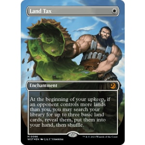 Land Tax (Confetti Foil)