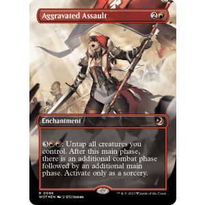 Aggravated Assault (Confetti Foil)