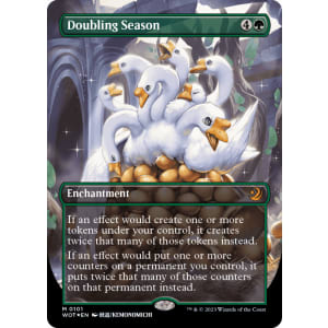 Doubling Season (Confetti Foil)