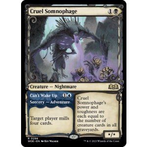 Cruel Somnophage