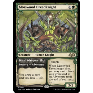 Mosswood Dreadknight