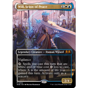 Will, Scion of Peace