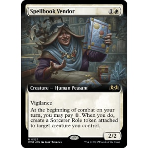 Spellbook Vendor