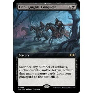 Lich-Knights' Conquest