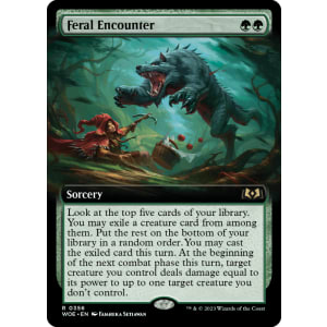 Feral Encounter