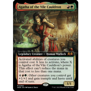 Agatha of the Vile Cauldron