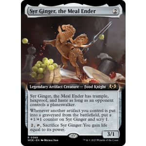 Syr Ginger, the Meal Ender