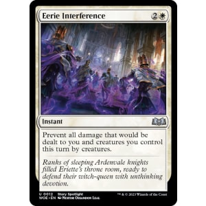 Eerie Interference