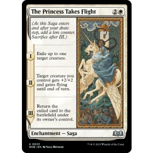 The Princess Takes Flight