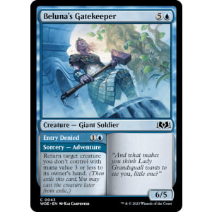 Beluna's Gatekeeper