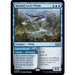 Horned Loch-Whale