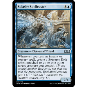 Splashy Spellcaster