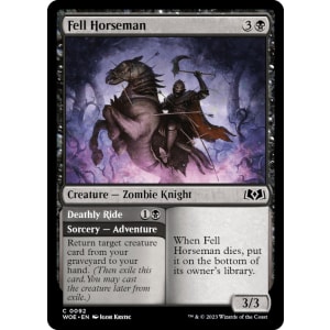 Fell Horseman