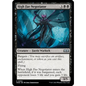 High Fae Negotiator