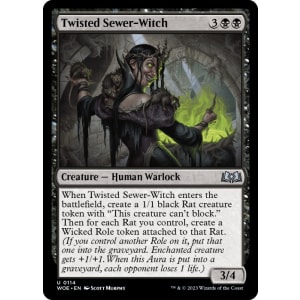 Twisted Sewer-Witch