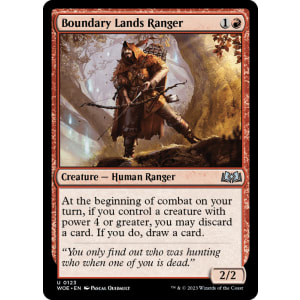 Boundary Lands Ranger