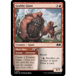 Grabby Giant