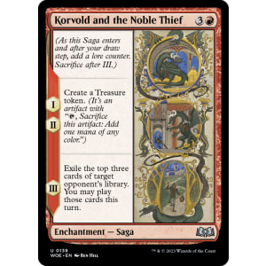 Korvold and the Noble Thief