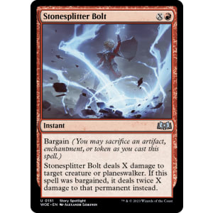 Stonesplitter Bolt