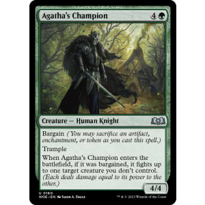 Agatha's Champion