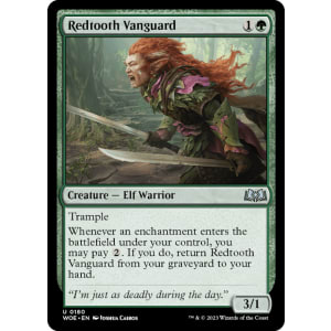 Redtooth Vanguard