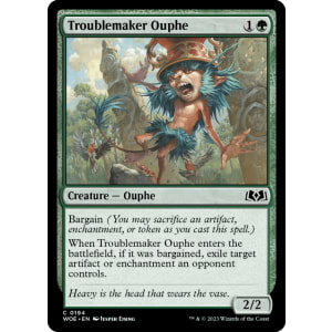 Troublemaker Ouphe