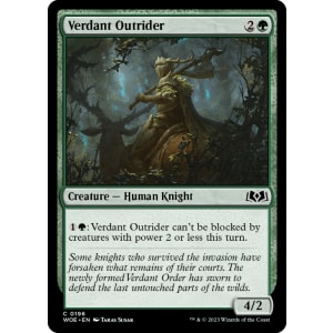 Verdant Outrider