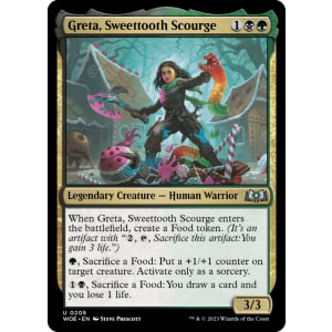 Greta, Sweettooth Scourge