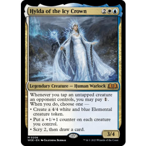 Hylda of the Icy Crown