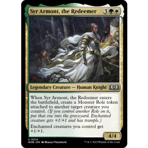 Syr Armont, the Redeemer