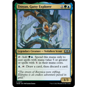 Troyan, Gutsy Explorer