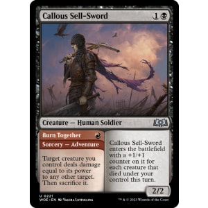 Callous Sell-Sword