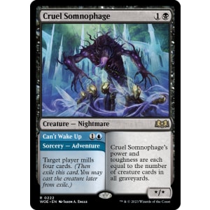 Cruel Somnophage