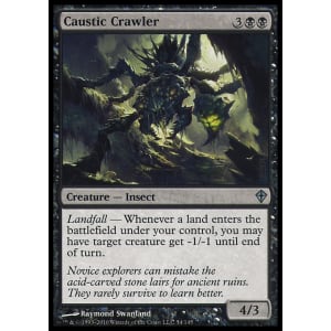 Caustic Crawler