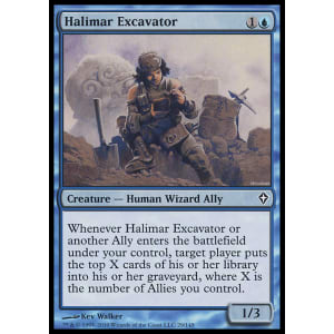 Halimar Excavator