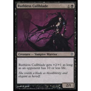 Ruthless Cullblade