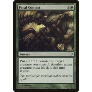 Feral Contest