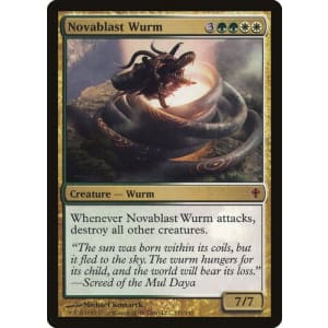 Novablast Wurm